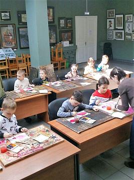 Путешествие в мир акварели 